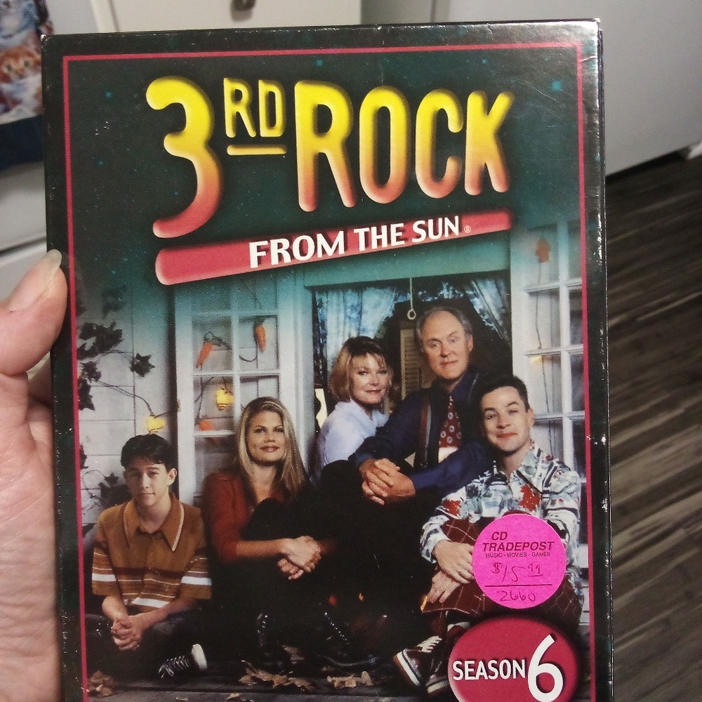 3rd Rock from the Sun Season 6 DVD